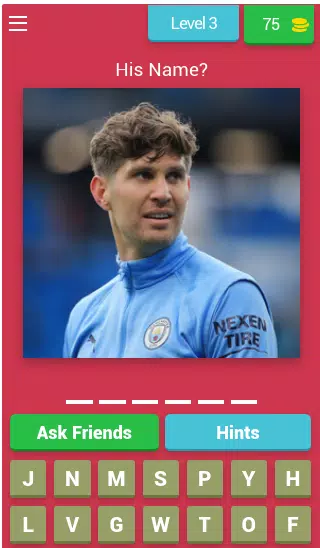Schermata Manchester City Player’s Quiz 0