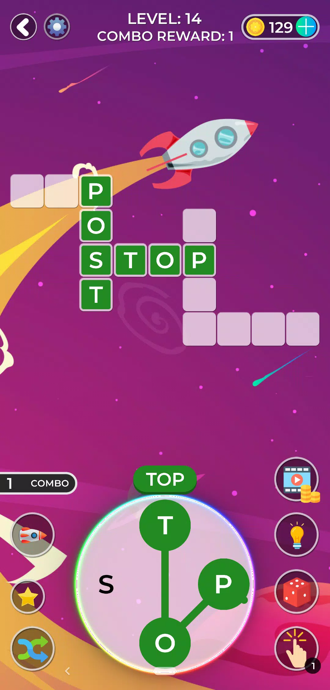 Word Game. Crossword Search Pu Ảnh chụp màn hình 3