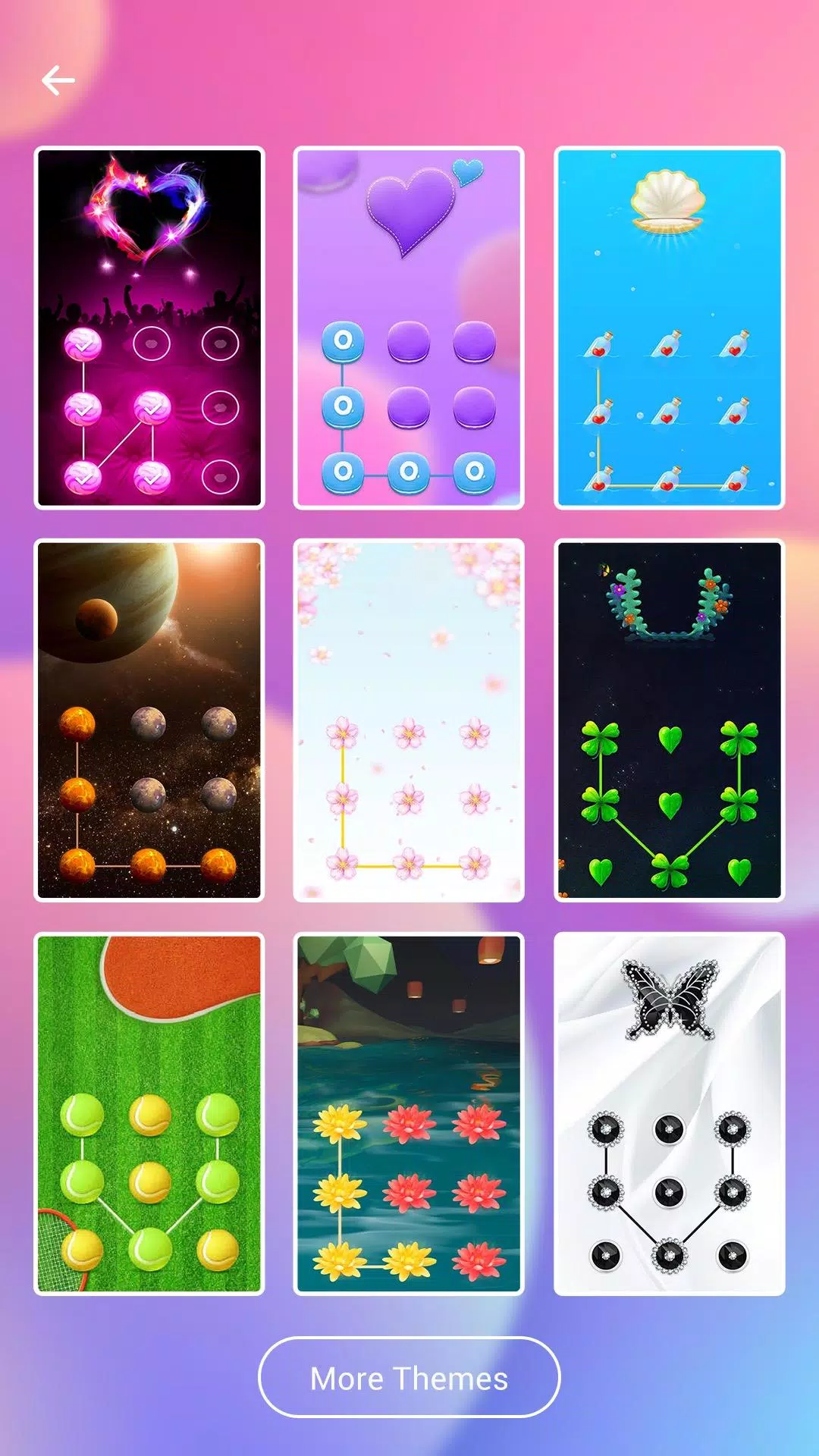 DoScreen Theme MorseCode Tangkapan skrin 2