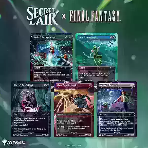 Magic: The Gathering Final Fantasy Grimoire Non-Foil