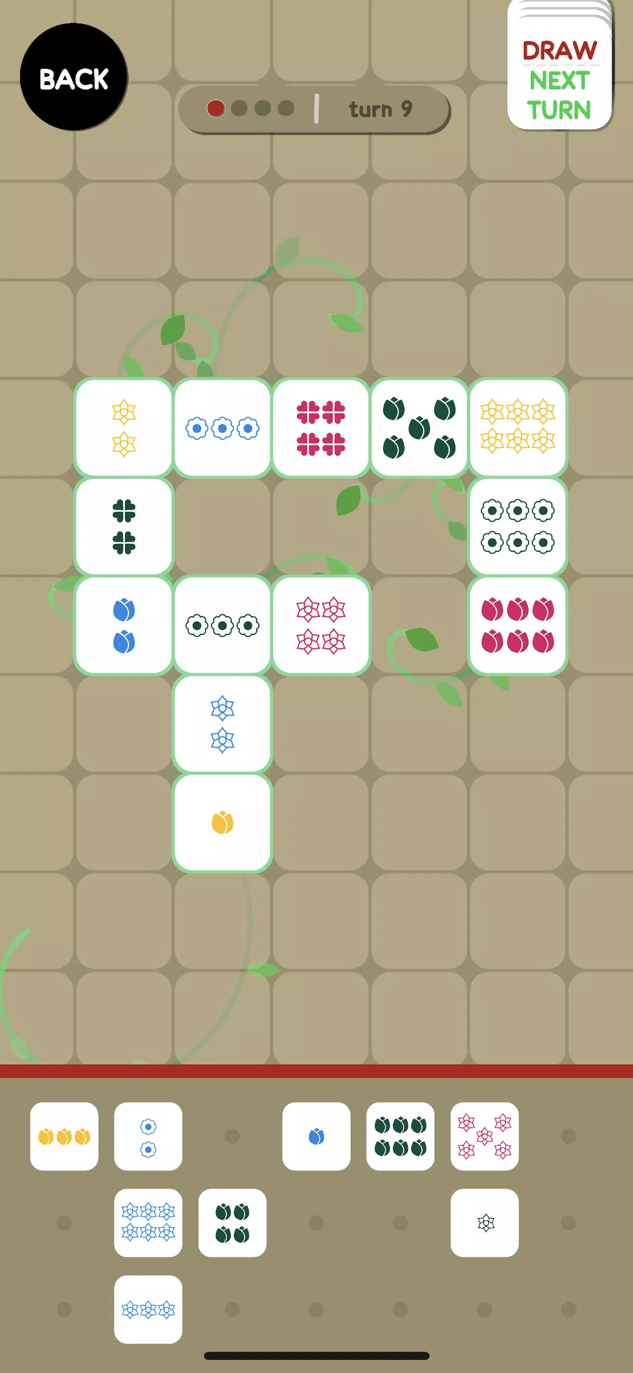 Bouquets the Game 스크린샷 0