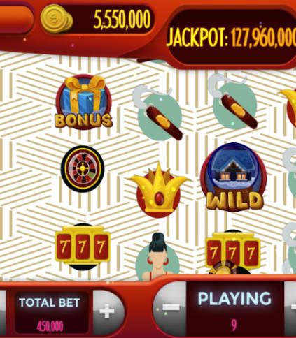 One Two Three Four Five Numbers Slot Machine應用截圖第2張