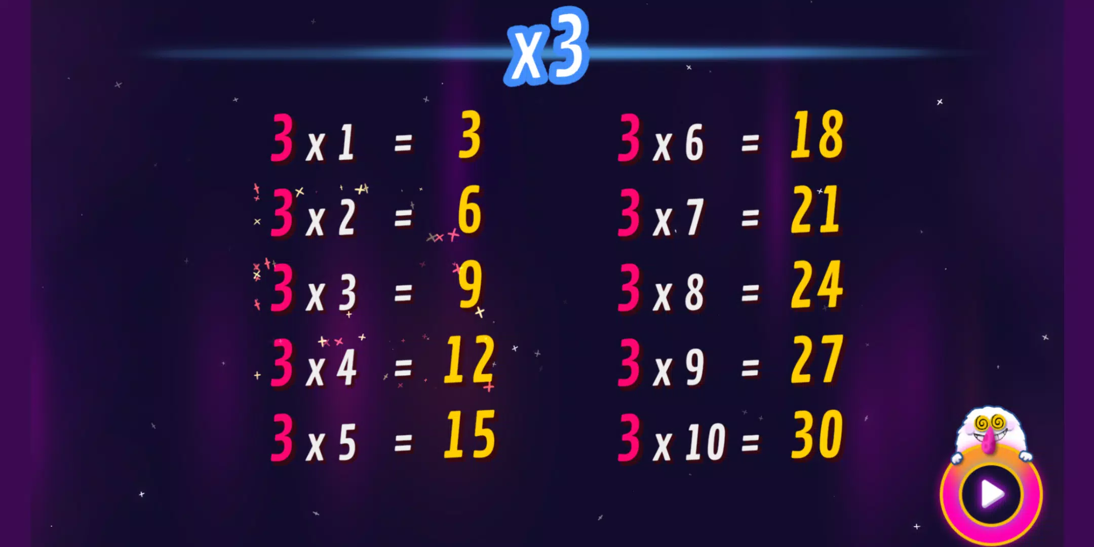 Kahoot! Multiplication Games Capture d'écran 2