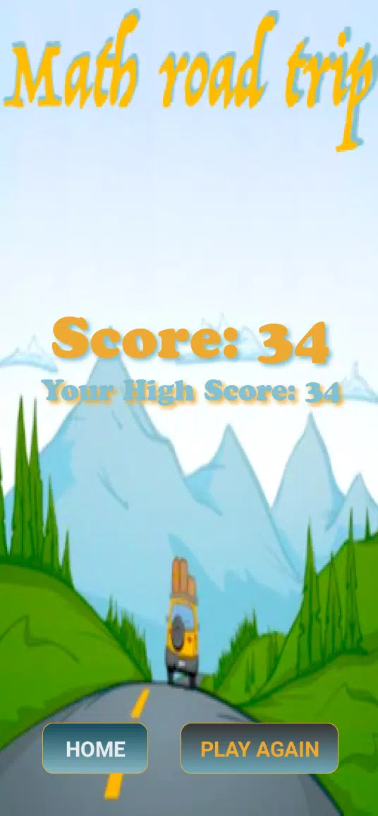 Speed Math Game 4 Kids Captura de tela 3