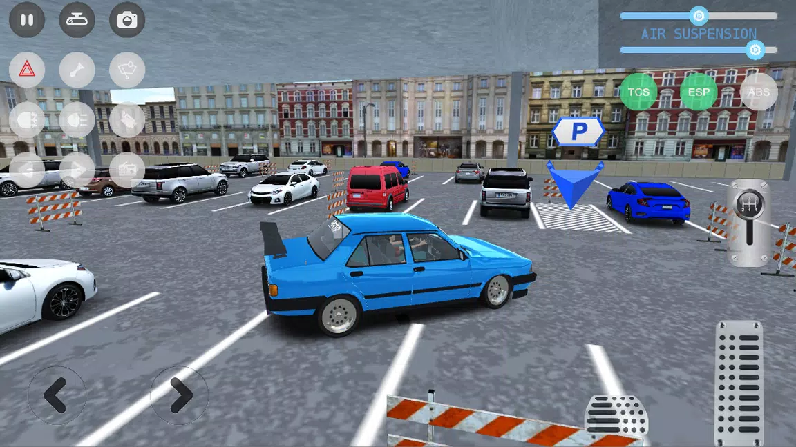 Car Parking and Driving Sim Tangkapan skrin 3