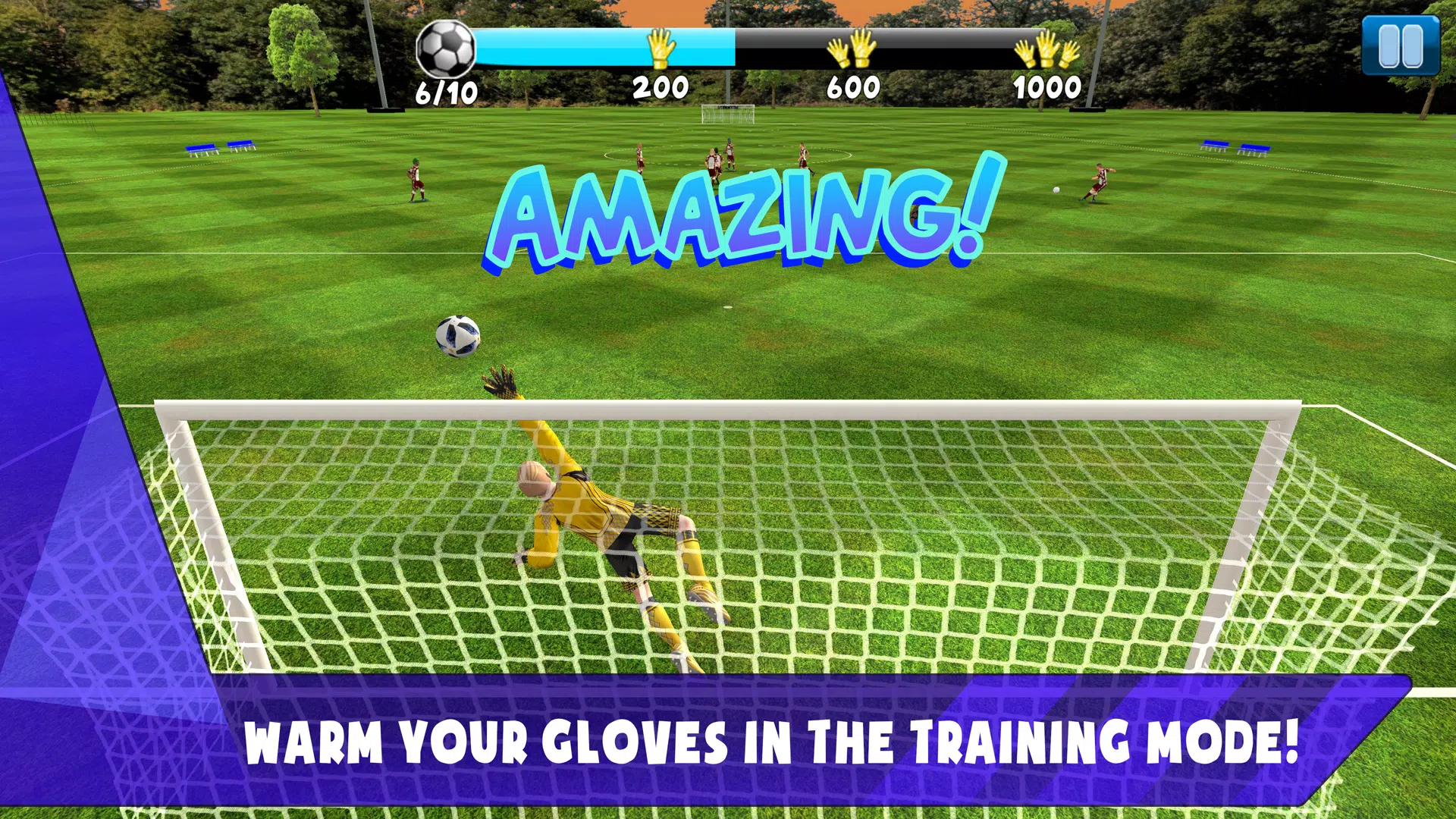 Soccer Goalkeeper 2024应用截图第0张