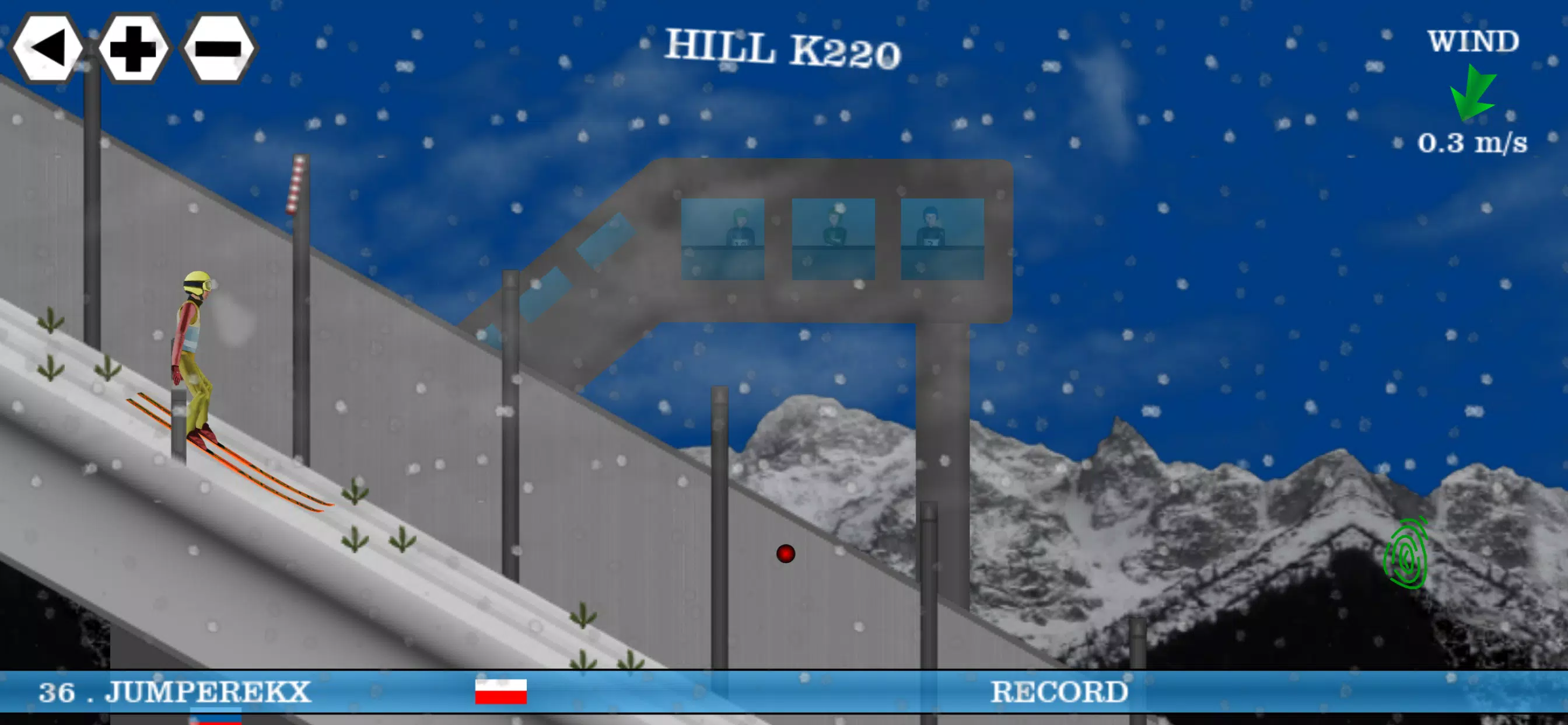 Ski Jump iX Zrzut ekranu 1