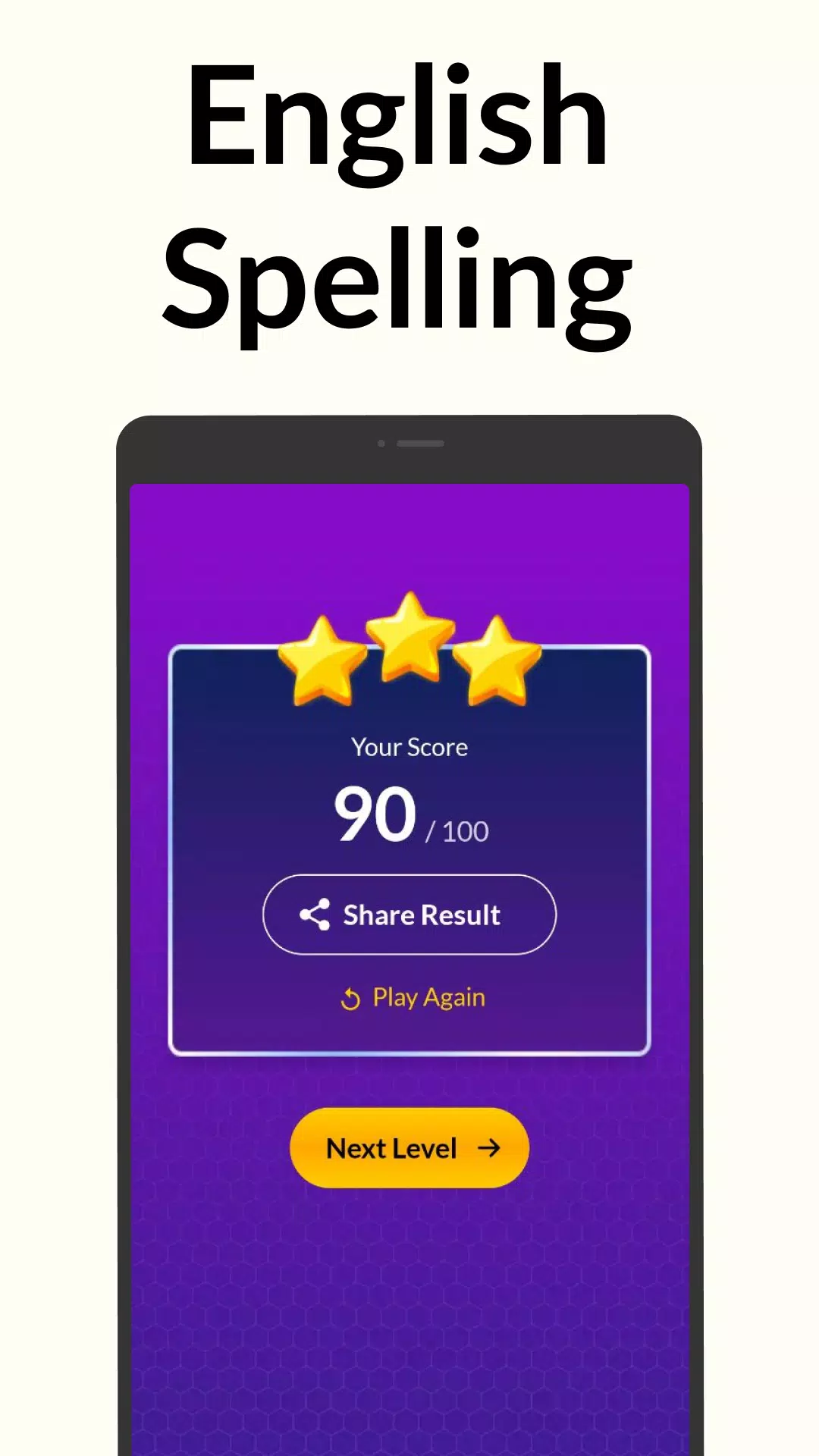 Spelling Bee: Spelling Quiz 스크린샷 3