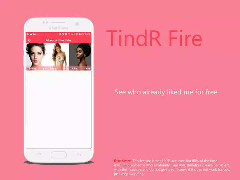 TindR Fire Schermafbeelding 1