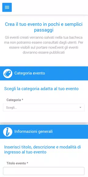 nowEvent - L’app a misura di evento স্ক্রিনশট 3