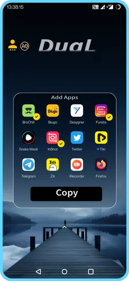 Dual, House of Multiple Apps 스크린샷 1