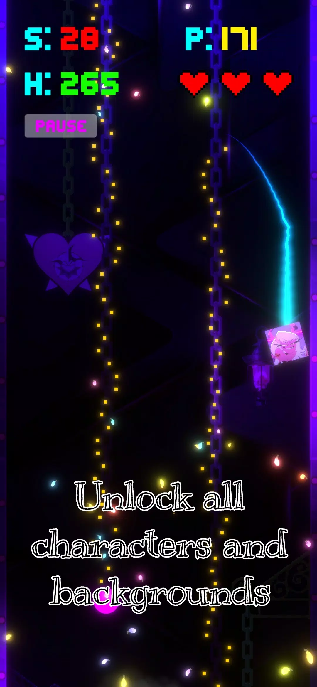 Helluva Boss: Fizzarolli Game Captura de tela 2