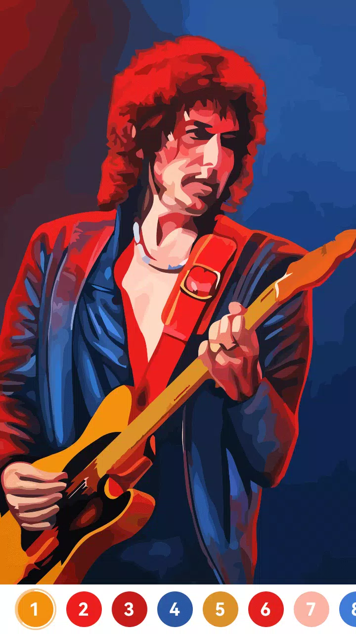 Celebrity Paint by Number Game應用截圖第2張