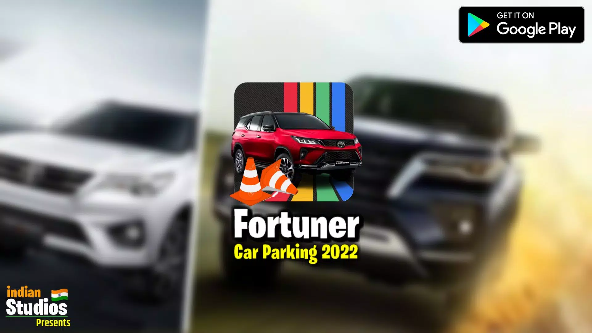 Fortuner Car : Parking 2025 Скриншот 0