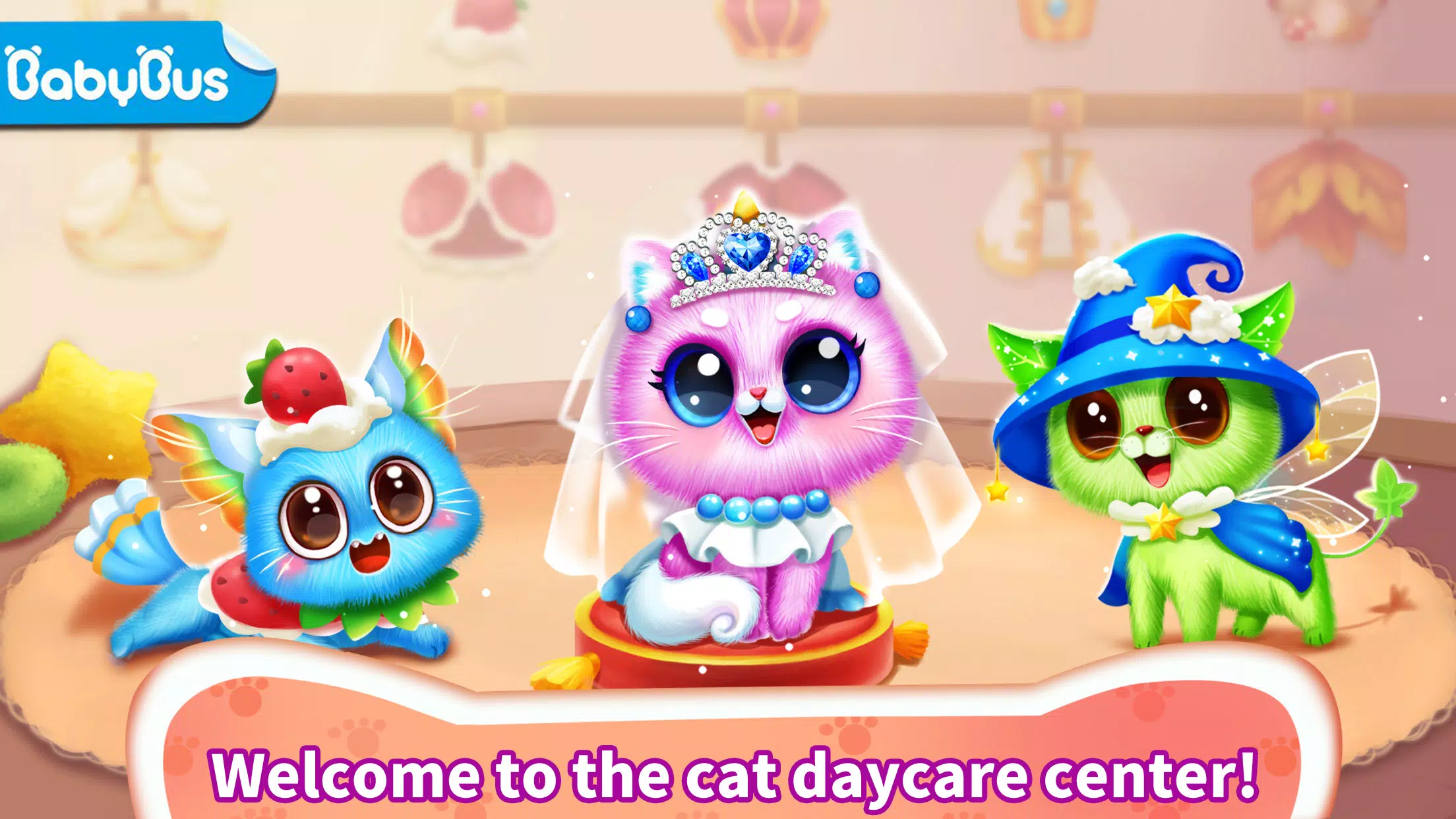 Little Panda: Baby Cat Daycare應用截圖第0張