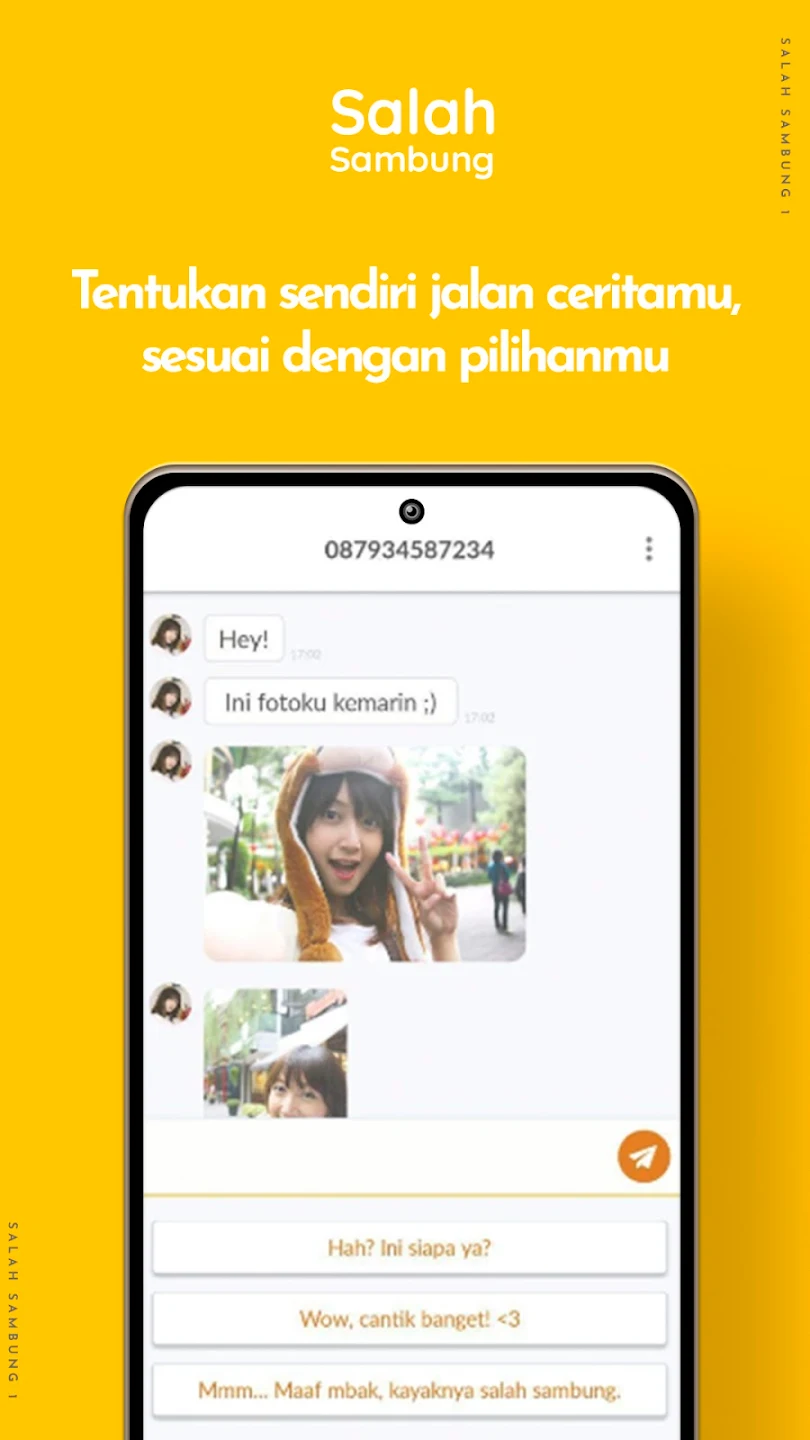 Salah Sambung Скриншот 3