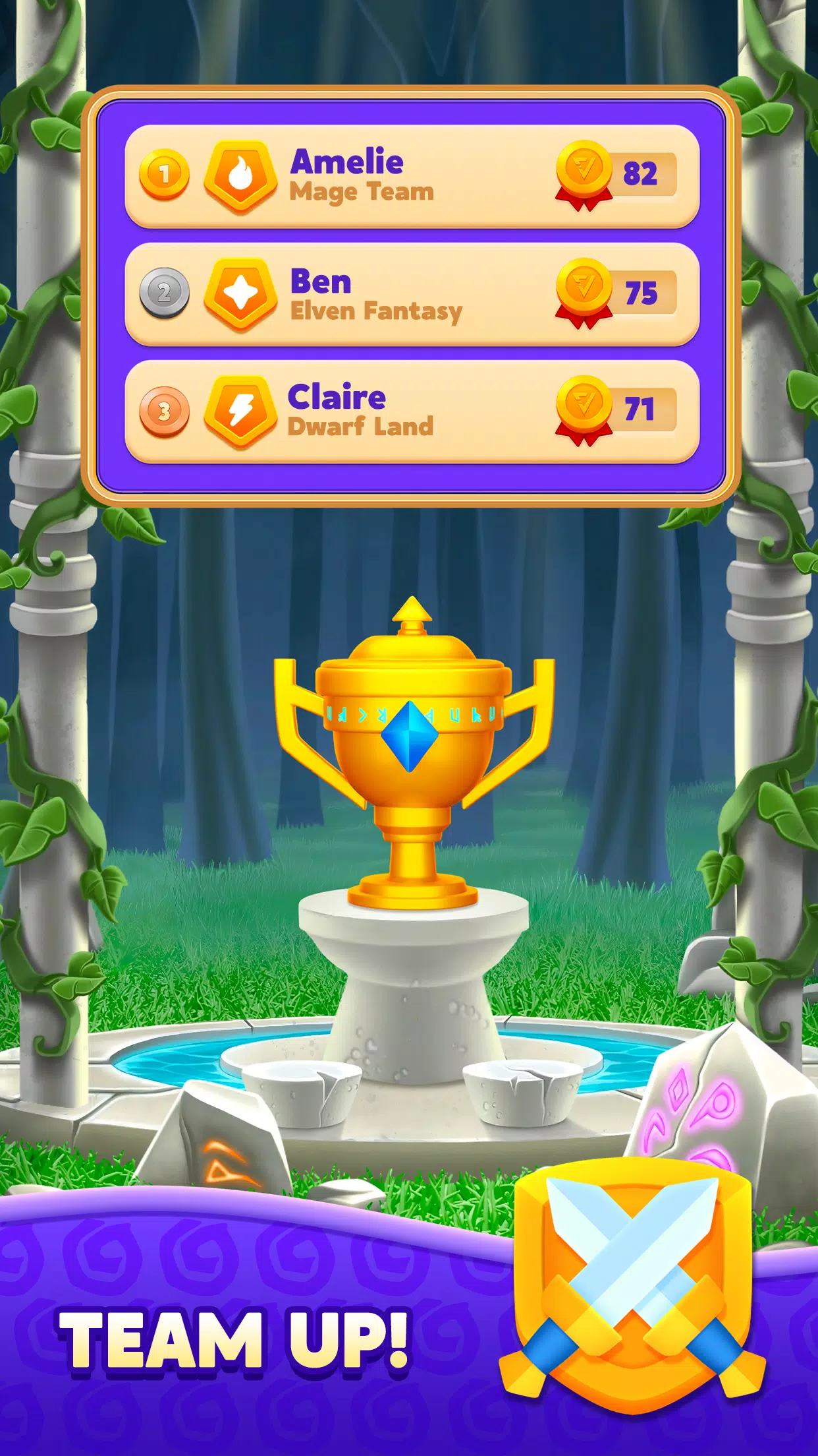 Rune Puzzle Captura de pantalla 1