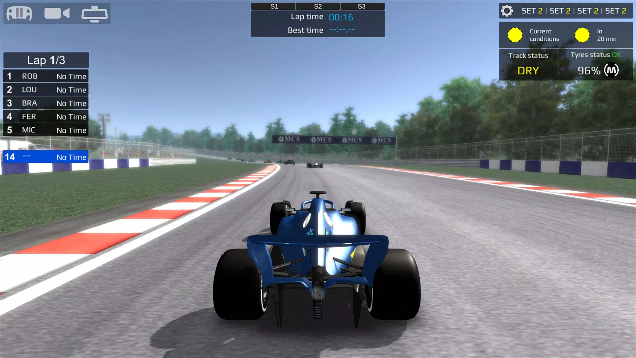 Fx Racer ဖန်သားပြင်ဓာတ်ပုံ 1