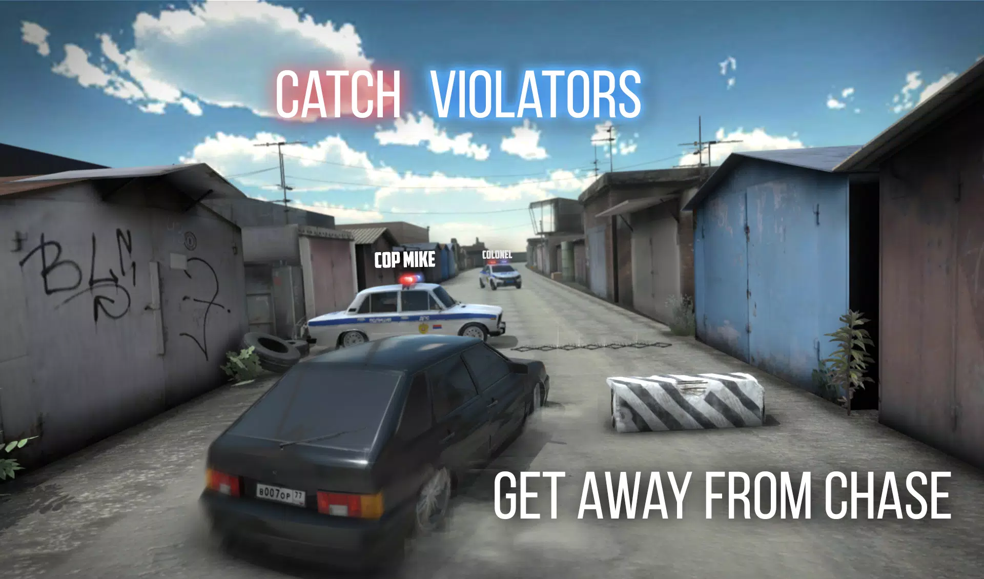 Russian Rider Online Captura de pantalla 3