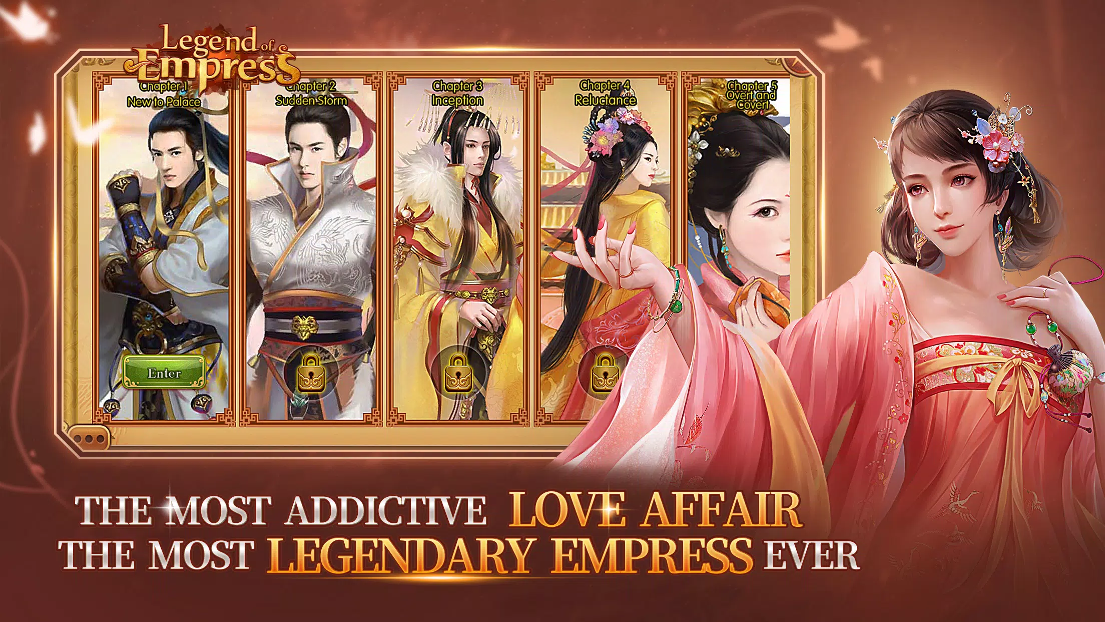 Legend of Empress スクリーンショット 0