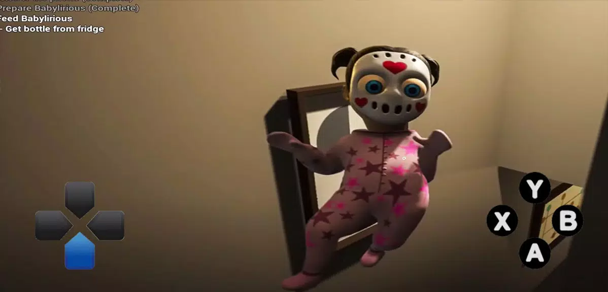 The Baby in Yellow 2 - Evil GIRL Baby Clue ဖန်သားပြင်ဓာတ်ပုံ 1