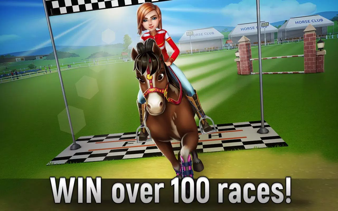 Horse Legends: Epic Ride Game Captura de tela 1