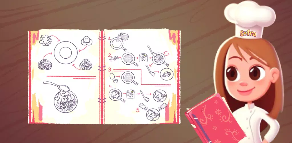Sofra: Cooking game Ekran Görüntüsü 0