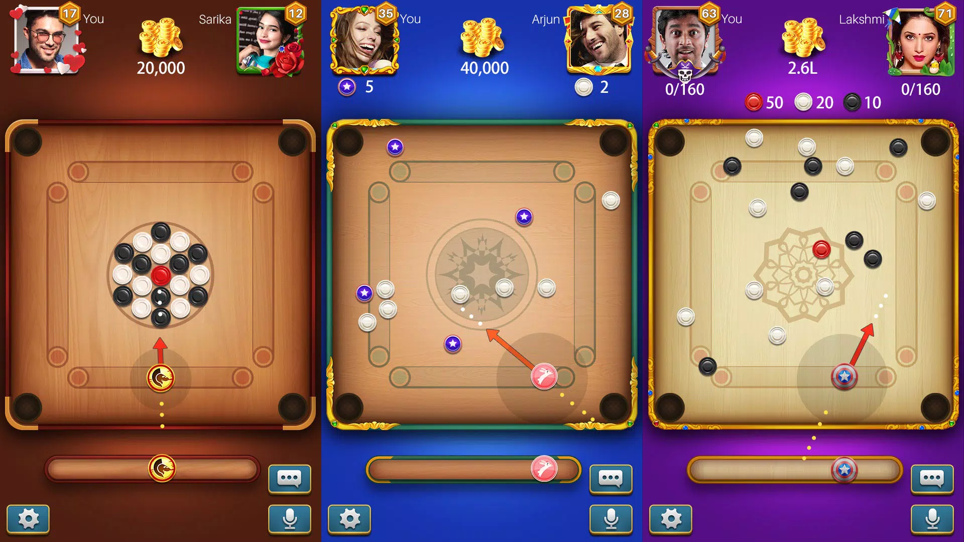 Carrom Meta应用截图第0张