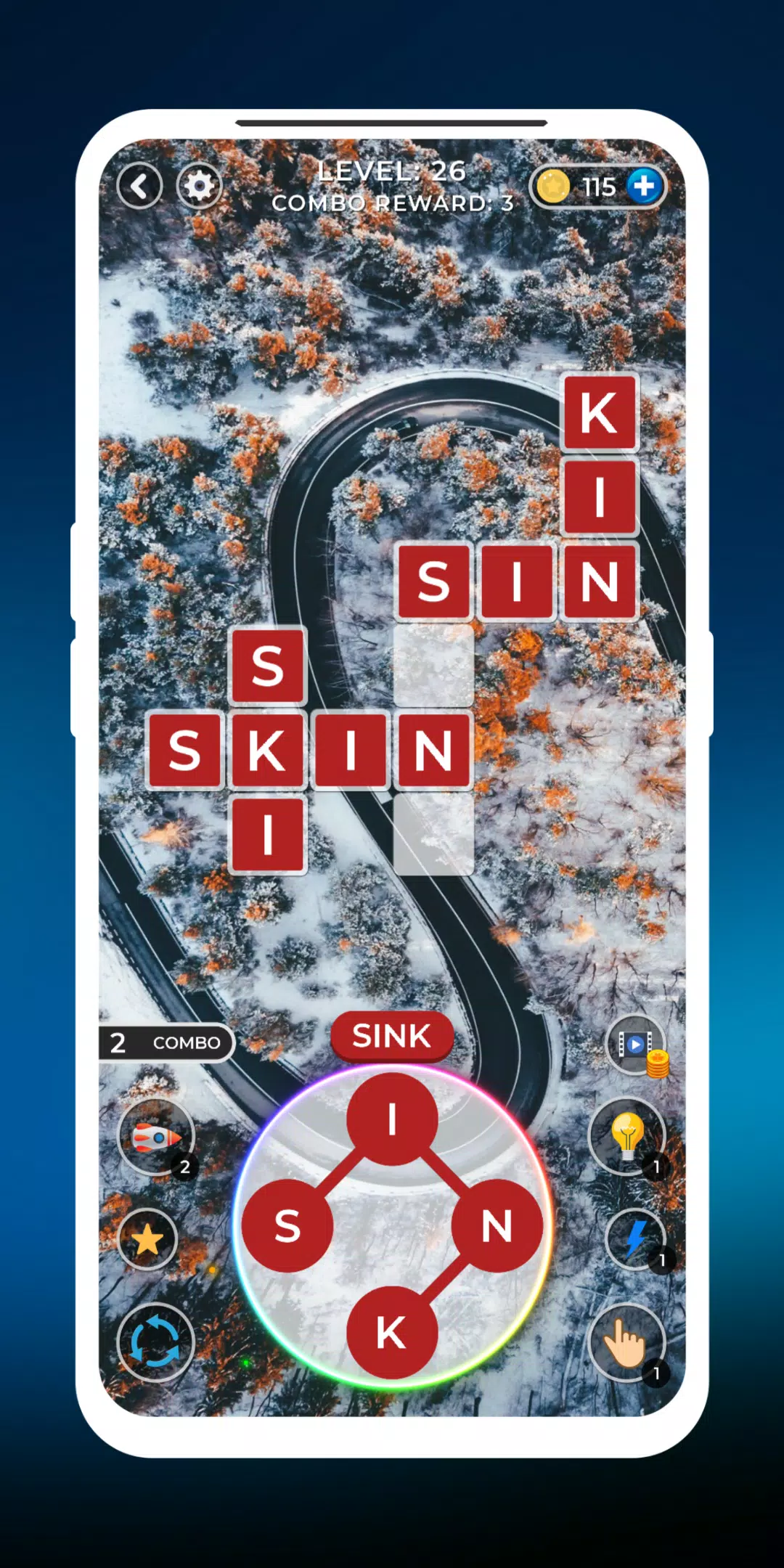 Link Words Connect Ekran Görüntüsü 0
