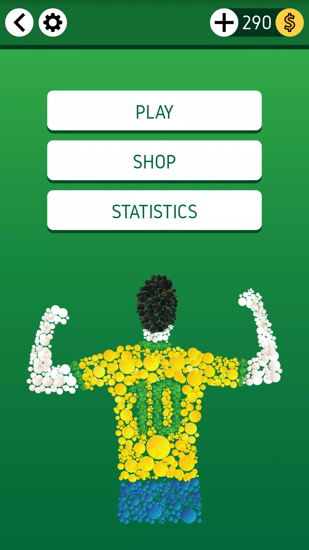 Names of Soccer Stars Quiz应用截图第0张
