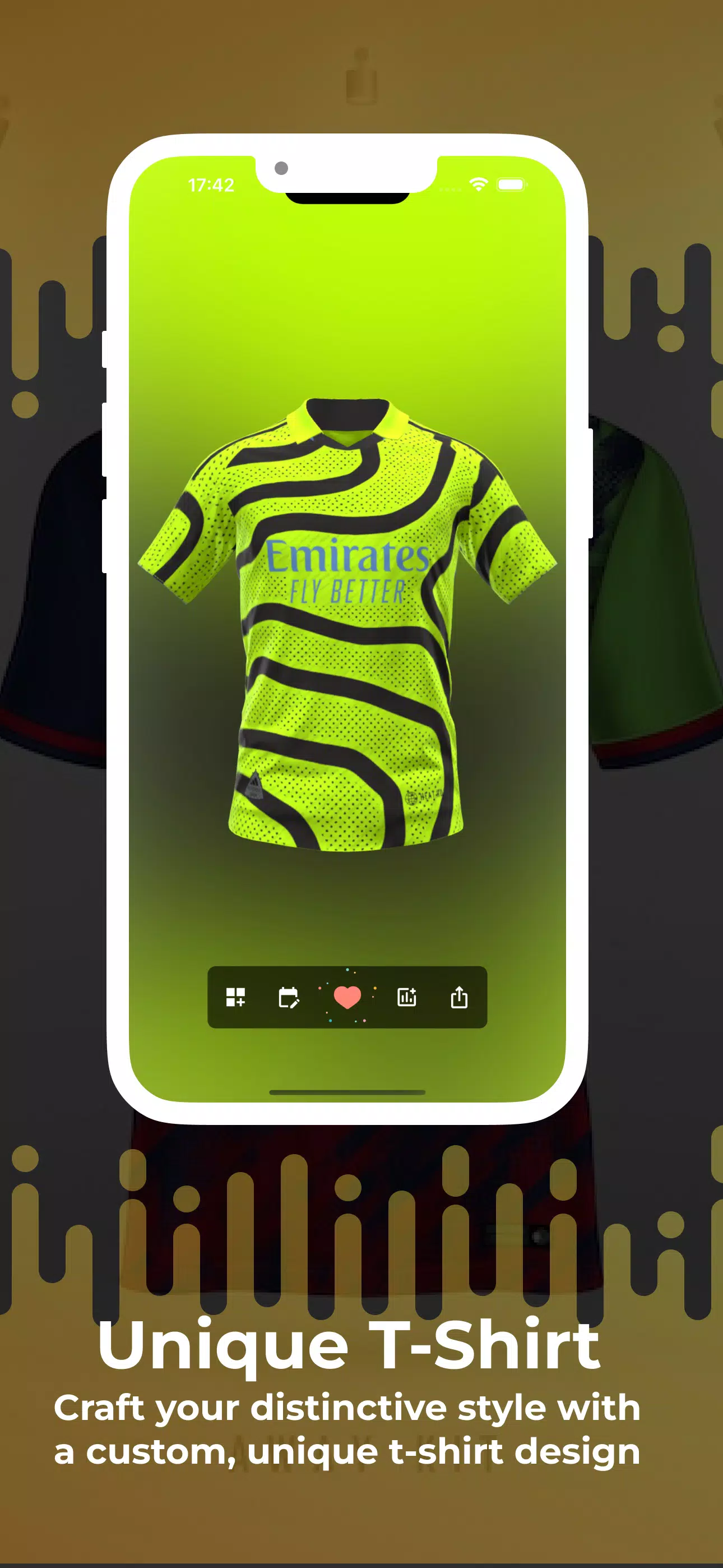 Football Jersey Kit Creator Zrzut ekranu 0