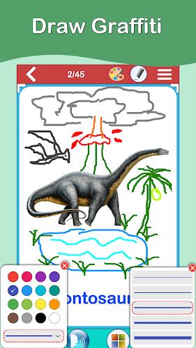 Dinosaurs Cards Games Скриншот 3