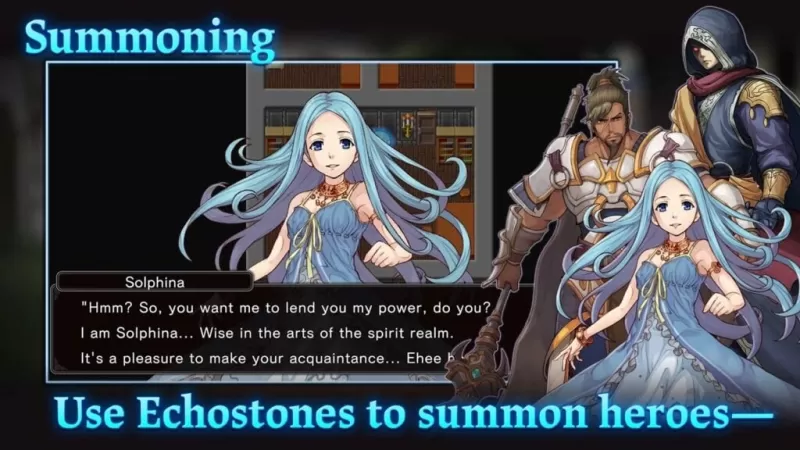 KEMCO角色扮演新作《星界掠夺者》登陆安卓平台