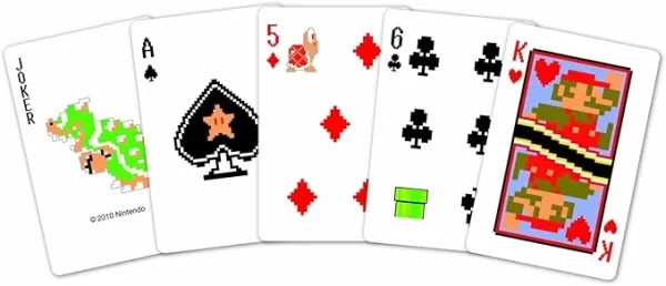 Super Mario Bros. Limited Edition Retro Cards