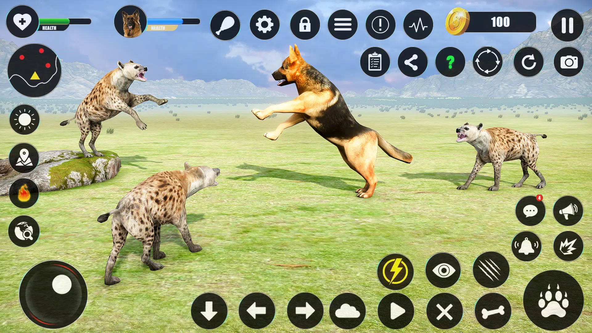 Dog Simulator Pet Game Life 3d Capture d'écran 2