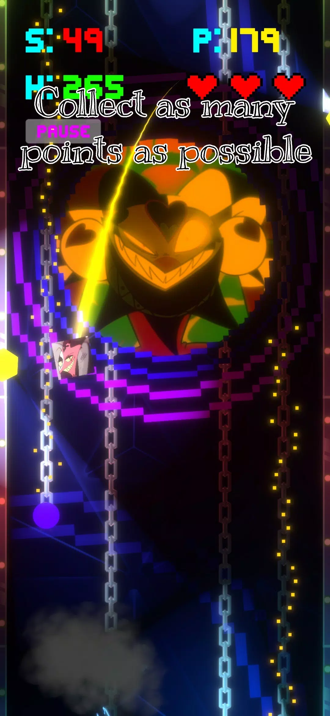 Helluva Boss: Fizzarolli Game Captura de tela 1