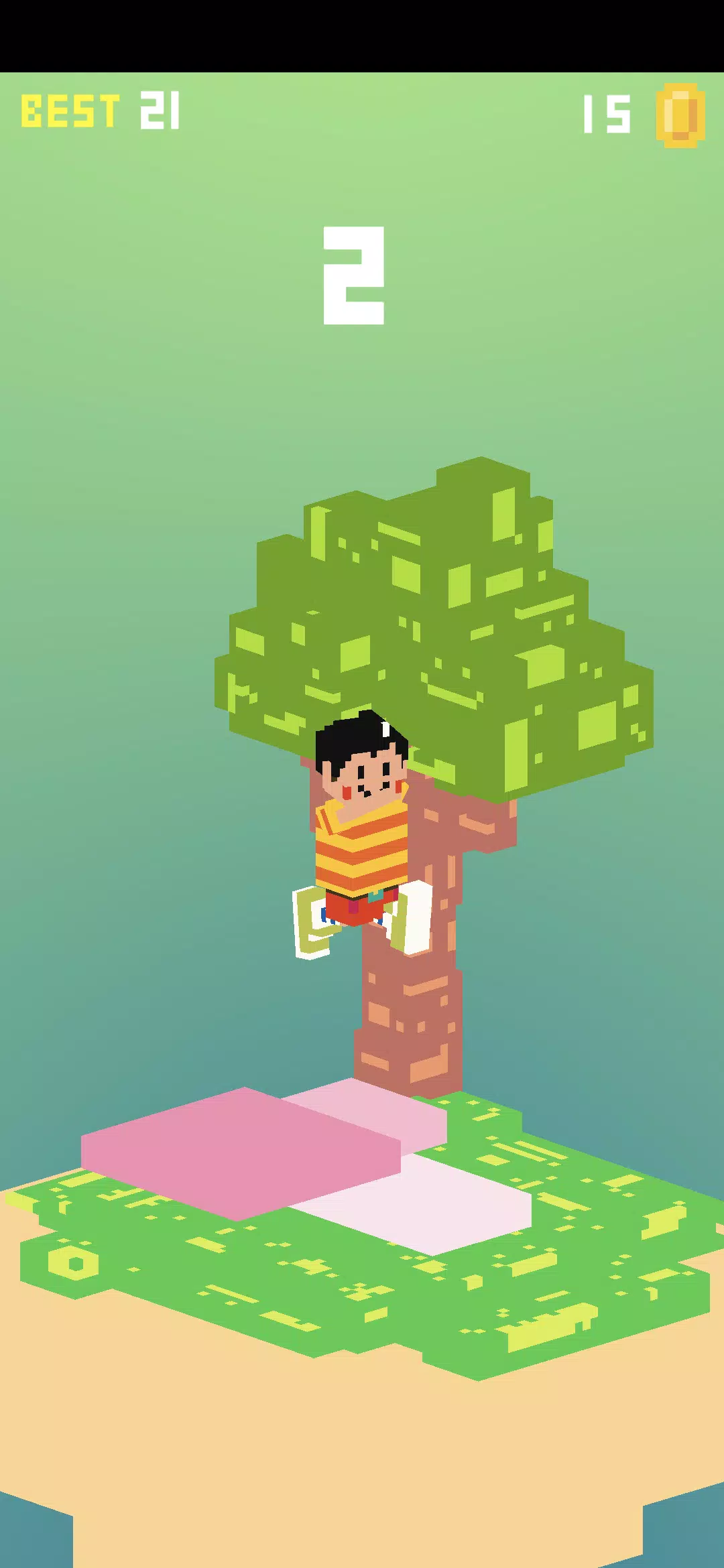 Jack - The Jumper应用截图第2张