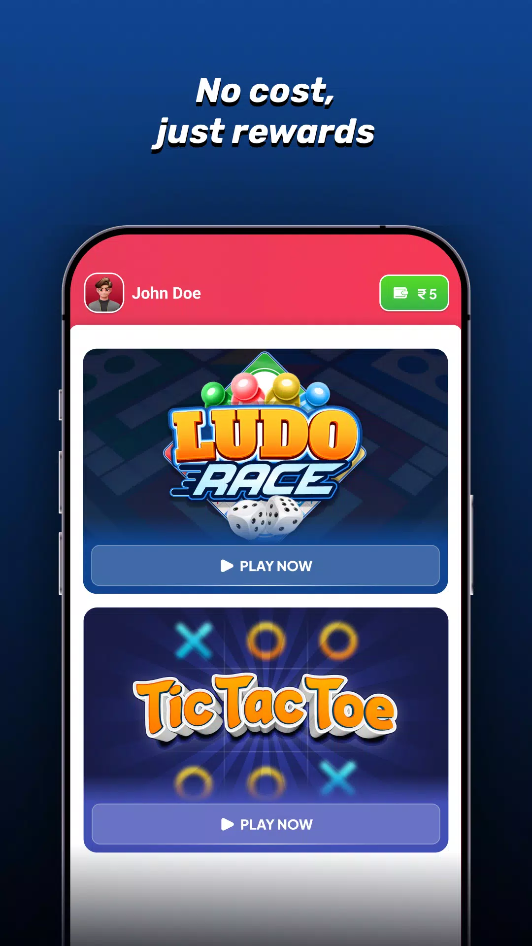 Ludo, TicTacToe : Cittagames应用截图第0张