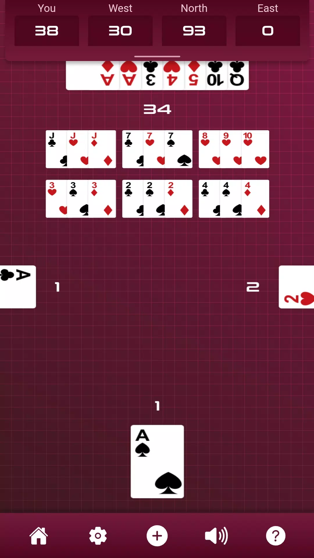 Rummy Odyssey應用截圖第2張