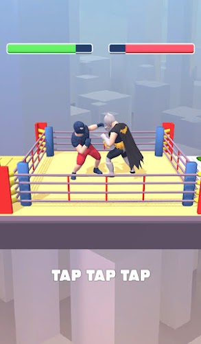 Superhero Run - Epic Race 3D Capture d'écran 1