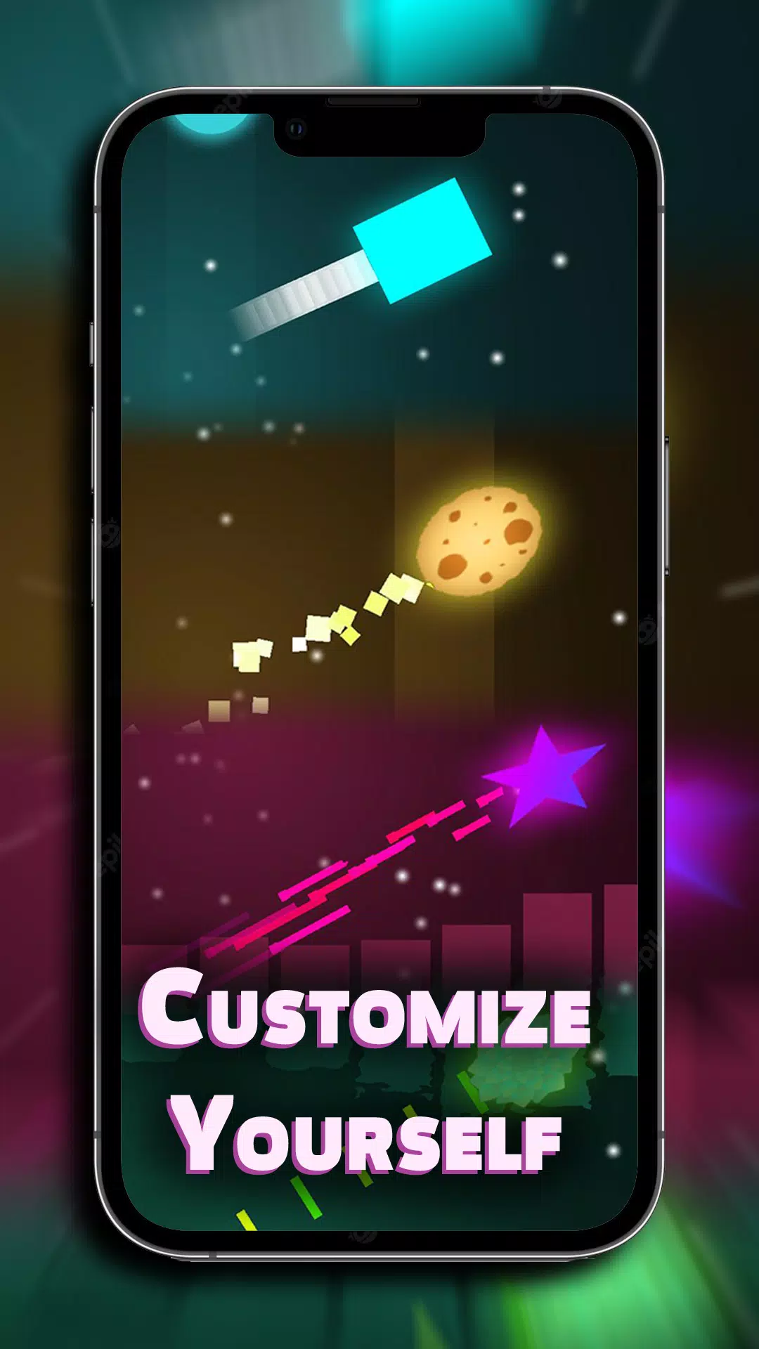 Dash’n’Beat - EDM Rhythm game應用截圖第1張