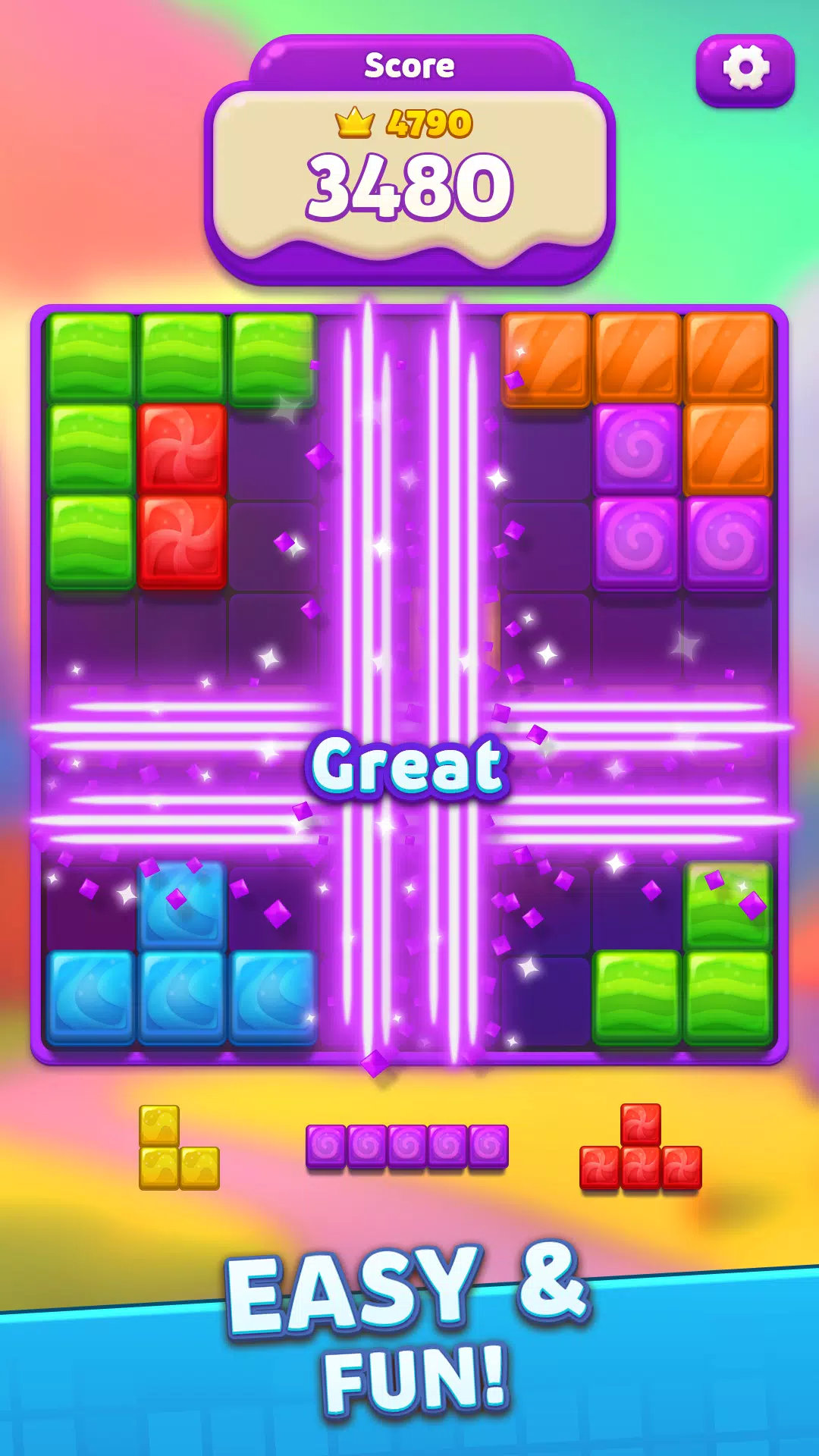 Schermata Blocks Daily Break 2