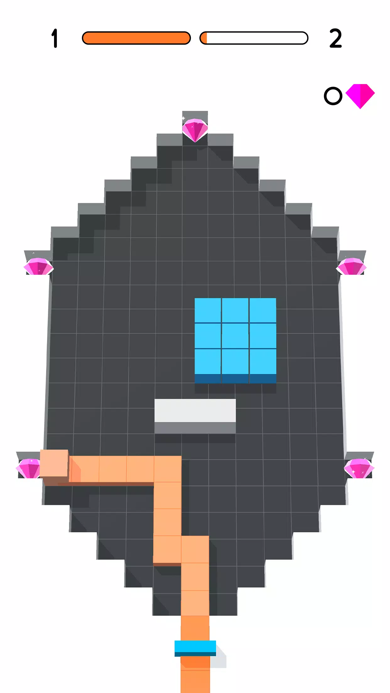 Color Fill 3D Captura de tela 3