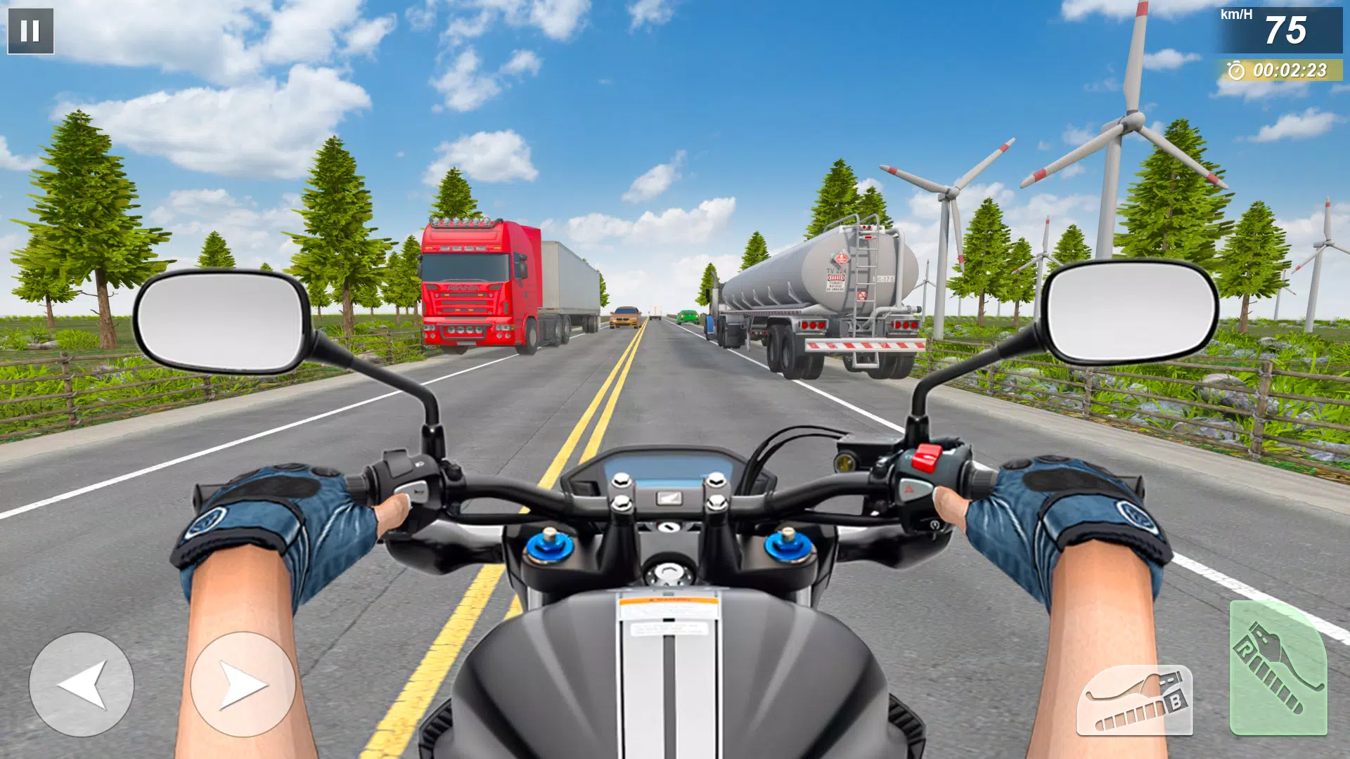 Crazy Bike Games: Moto Racing Captura de tela 0