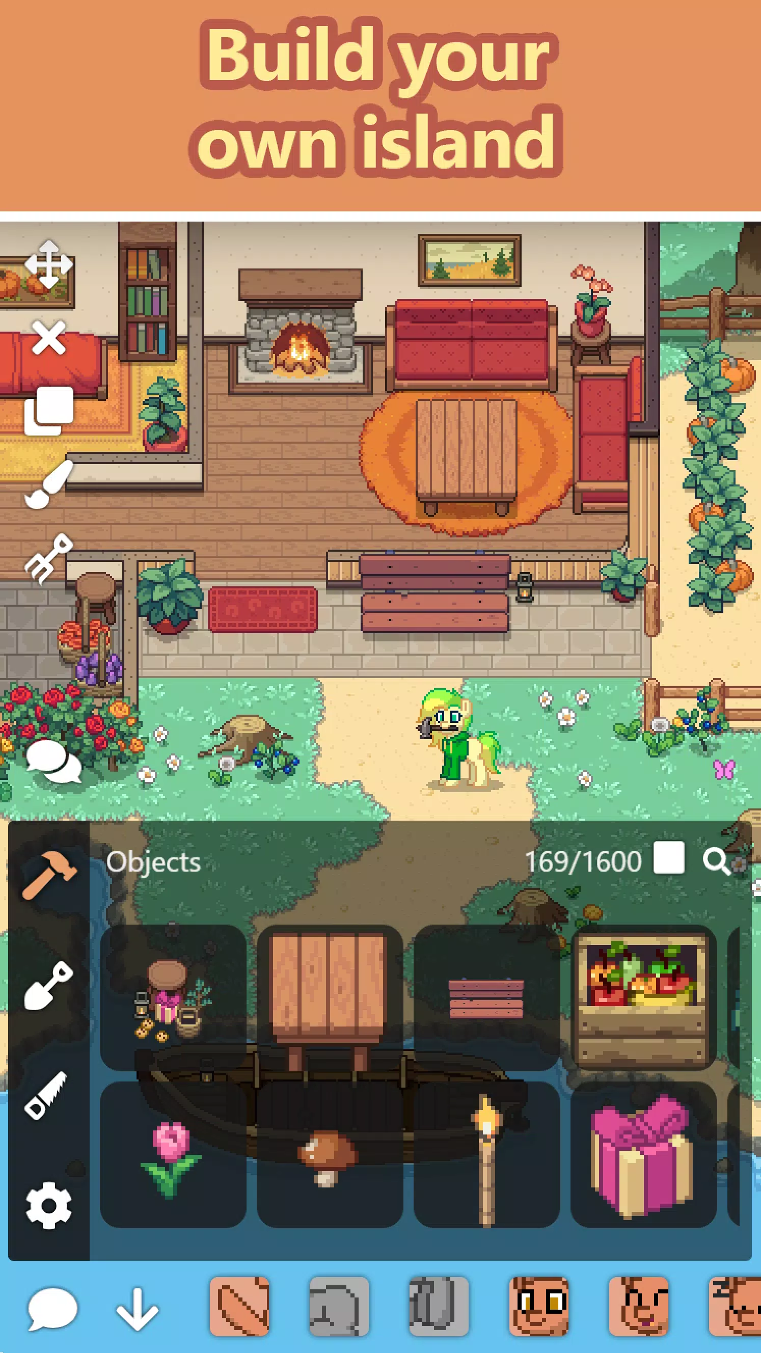 Pony Town - Social MMORPG应用截图第3张