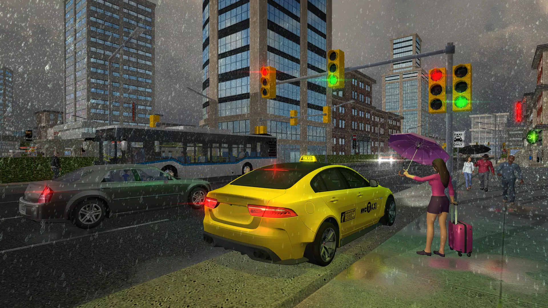 Taxi Game 2應用截圖第0張