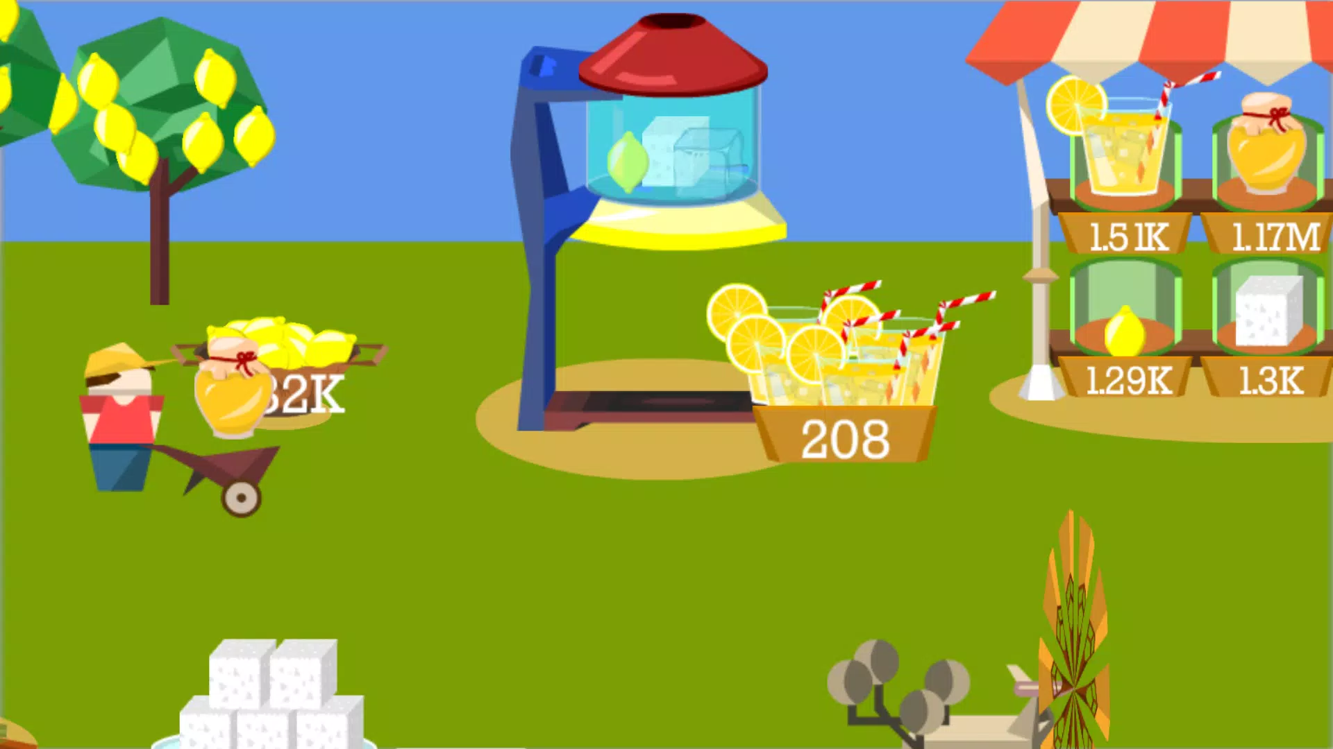 Farm & Mine: Idle City Tycoon Tangkapan skrin 2