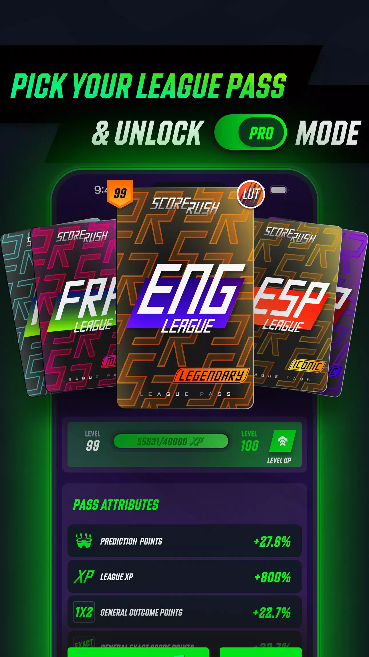 ScoreRush Zrzut ekranu 2