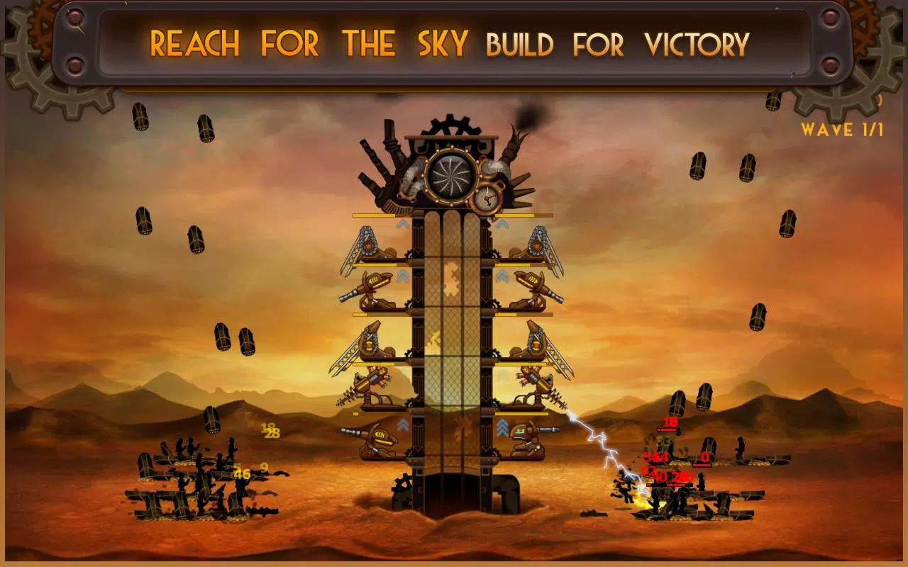Steampunk Tower Ekran Görüntüsü 3