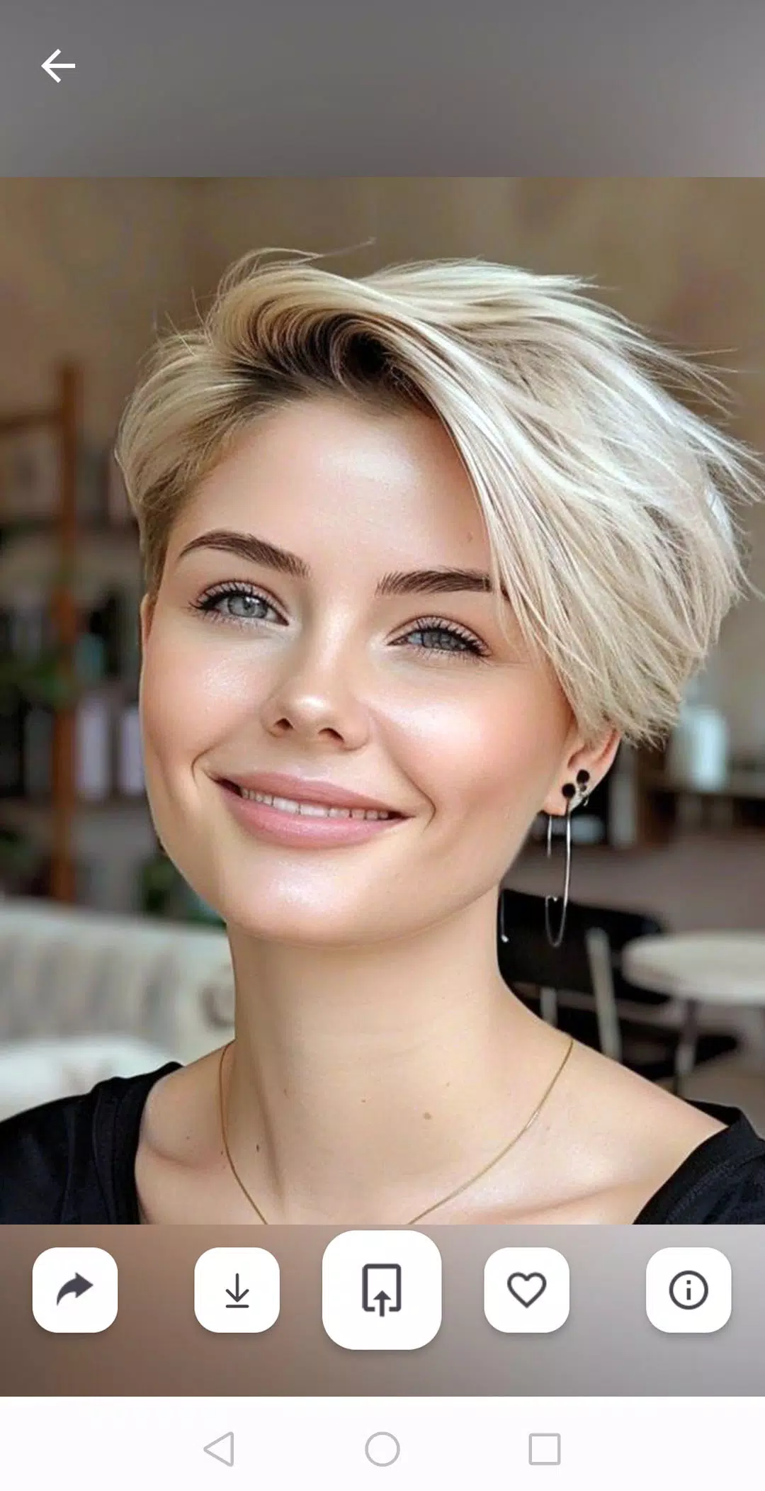 Short Haircuts ภาพหน้าจอ 3